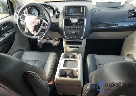 2016 Chrysler Town & Country Touring L from USA, damaged, VIN 2C4RC1CG7GR208728